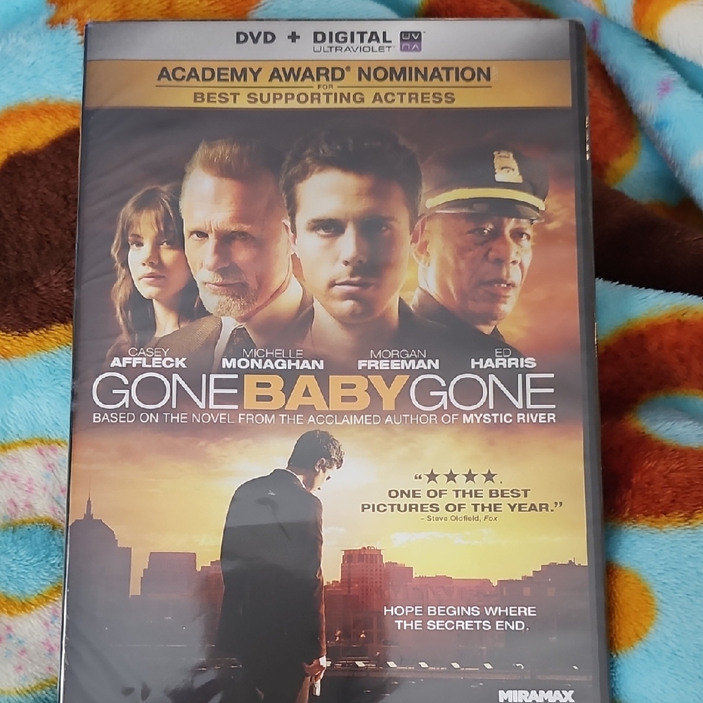 Gone Baby Gone DVD